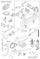 OUTILLAGE SPECIFIQUE (MOTEUR) pour KTM 625 SMC de 2004