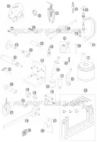OUTILLAGE SPECIFIQUE (MOTEUR) pour KTM 690 SUPERMOTO LIMITED EDITION de 2009