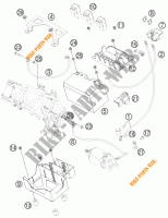 BATTERIE pour KTM 690 SMC R de 2013