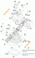 CULASSE pour KTM 690 SMC R de 2013
