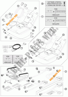 OUTIL DE DIAGNOSTIC pour KTM 690 SMC R de 2013