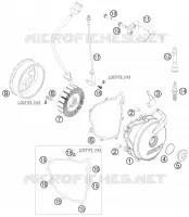 ALLUMAGE pour KTM 690 SMC de 2008