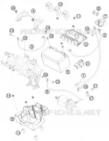 BATTERIE pour KTM 690 SMC de 2008