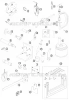 OUTILLAGE SPECIFIQUE (MOTEUR) pour KTM 690 SMC de 2008