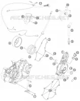 ALLUMAGE pour KTM 505 SX ATV de 2012