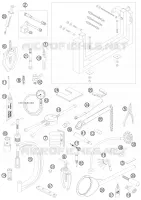 OUTILLAGE SPECIFIQUE (MOTEUR) pour KTM 505 SX ATV de 2010