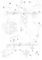 OUTILLAGE SPECIFIQUE pour KTM 505 SX ATV de 2010