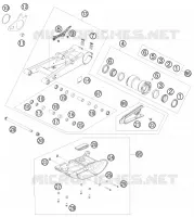 BRAS OSCILLANT  pour KTM 450 SX ATV de 2009