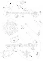 OUTILLAGE SPECIFIQUE pour KTM 450 SX ATV de 2009
