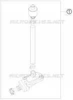 SECONDARY AIR SYSTEM SAS pour KTM 530 XCR-W de 2008