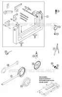 OUTILLAGE SPECIFIQUE (MOTEUR) pour KTM 380 MXC de 2000