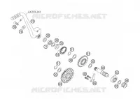 KICK pour KTM 250 XCF-W de 2008