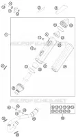 ECHAPPEMENT pour KTM 250 XC-F de 2012