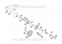 KICK pour KTM 250 XC-F de 2008