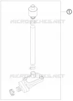 SECONDARY AIR SYSTEM SAS pour KTM 450 XCR-W de 2008