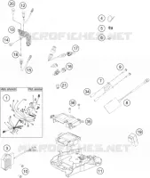 FAISCEAU ELECTRIQUE pour KTM 450 XC-F de 2014