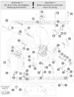 CARBURATEUR pour KTM 400 XC-W de 2009