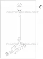 SECONDARY AIR SYSTEM SAS pour KTM 400 XC-W de 2009