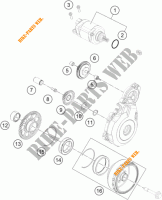 DEMARREUR ELECTRIQUE pour KTM 350 XCF-W de 2015