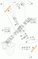 POMPE A ESSENCE pour KTM 350 XCF-W de 2015