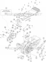 CARTER MOTEUR pour KTM FREERIDE E-XC de 2016