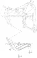 PROTECTION MOTEUR pour KTM FREERIDE E-XC de 2016