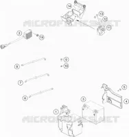 BATTERIE pour KTM FREERIDE 250 R de 2017