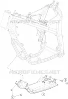 PROTECTION MOTEUR pour KTM FREERIDE 250 R de 2017