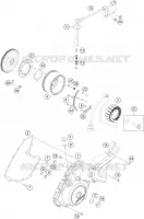 ALLUMAGE pour KTM RC 390 BLACK de 2018