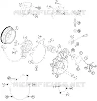 ALLUMAGE pour KTM FREERIDE 250 R de 2015