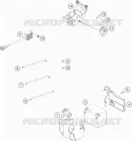 BATTERIE pour KTM FREERIDE 250 R de 2015