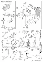 OUTILLAGE SPECIFIQUE (MOTEUR) pour KTM 640 LC4 ENDURO ORANGE de 2004