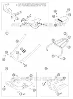 ACCESSOIRES pour KTM 625 SXC de 2007
