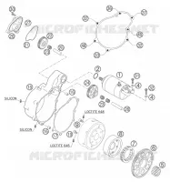 DEMARREUR ELECTRIQUE pour KTM 625 SXC de 2007