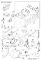 OUTILLAGE SPECIFIQUE (MOTEUR) pour KTM 625 SXC de 2007