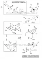 ACCESSOIRES pour KTM 625 SXC de 2003