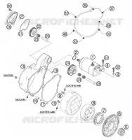 DEMARREUR ELECTRIQUE pour KTM 625 SXC de 2003