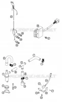 CARBURATEUR pour KTM 400 LC4-E de 2000