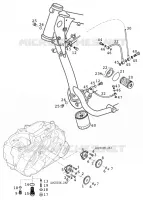 POMPE A HUILE pour KTM 400 LC4-E de 2000