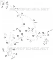 POMPE A ESSENCE pour KTM 690 RALLY FACTORY REPLICA de 2010