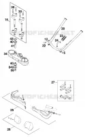 ACCESSOIRES pour KTM 540 SXC de 1999