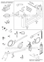OUTILLAGE SPECIFIQUE (MOTEUR) pour KTM 540 SXC de 1999