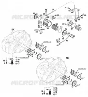 POMPE A HUILE pour KTM 540 SXC de 1999