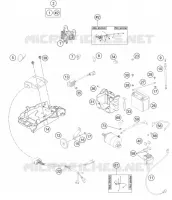 FAISCEAU ELECTRIQUE pour KTM 300 EXC de 2014