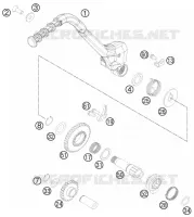 KICK pour KTM 300 EXC de 2014