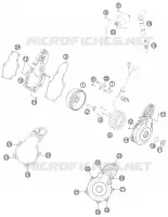 ALLUMAGE pour KTM 250 EXC-F FACTORY EDITION de 2015