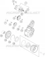 DEMARREUR ELECTRIQUE pour KTM 250 EXC-F FACTORY EDITION de 2015