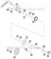 KICK pour KTM 250 EXC-F FACTORY EDITION de 2015