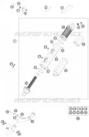 ECHAPPEMENT pour KTM 250 EXC-F de 2013