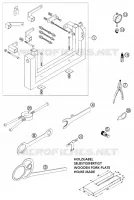 OUTILLAGE SPECIFIQUE (MOTEUR) pour KTM 125 EXC SIX-DAYS de 2002